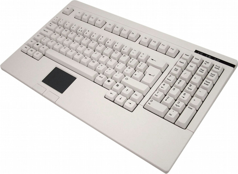 Ceratech ACCURATUS 730 USB QWERTY Tastatur