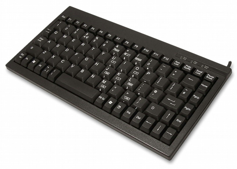 Ceratech ACCURATUS 595 PS/2 QWERTY Black keyboard