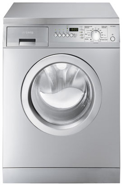 Smeg WDF16BAX1 freestanding Front-load 5kg 1600RPM Stainless steel washing machine