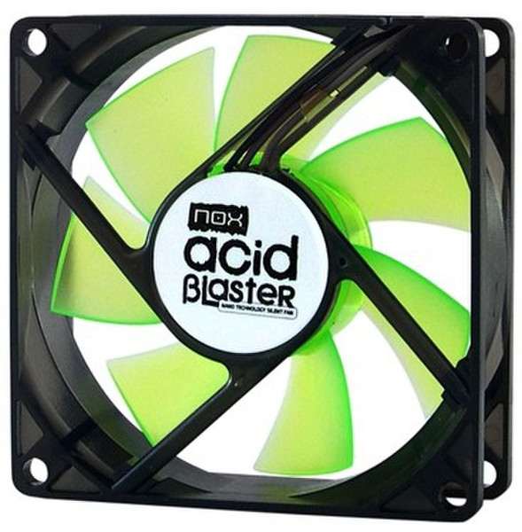 NOX Acid Blaster 80mm Computergehäuse Ventilator