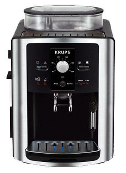 Taurus EA8010 Espressomaschine Schwarz, Silber