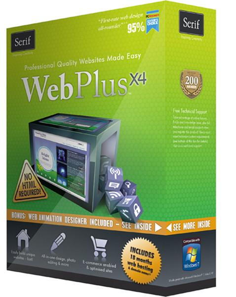 Serif WebPlus X4