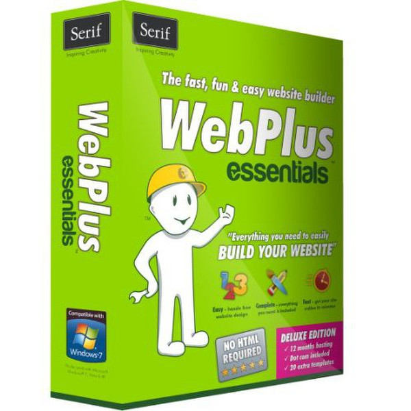 Serif WebPlus Essentials