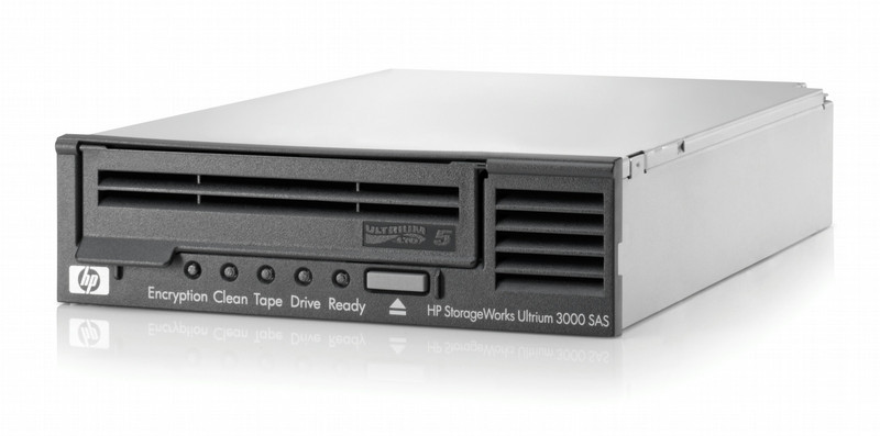 HP Ultrium 3000 SAS Int Tape Drive with HBA for G6 Bundle/Biz Protection Tape-Autoloader & -Library