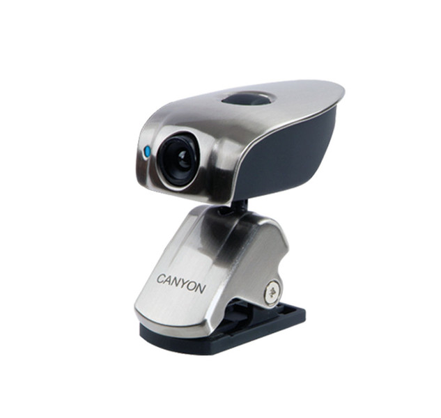 Canyon CNP-WCAM313G 1.3МП USB Cеребряный вебкамера