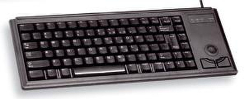 Cherry G84-4420 USB QWERTY Американский английский Черный клавиатура