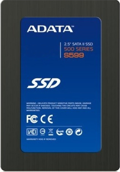 ADATA 100GB S599 Serial ATA II Solid State Drive (SSD)