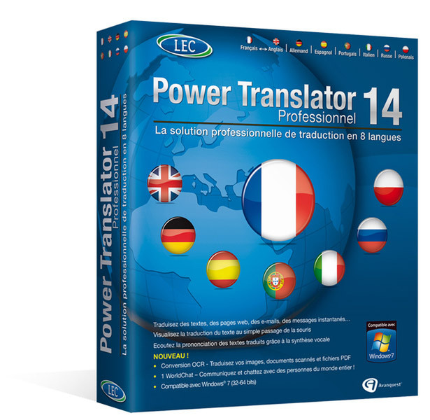 Avanquest Power Translator 14 Professional