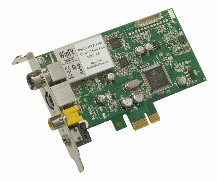 Hauppauge WinTV-HVR-1200 HD Internal Analog,DVB-T PCI Express