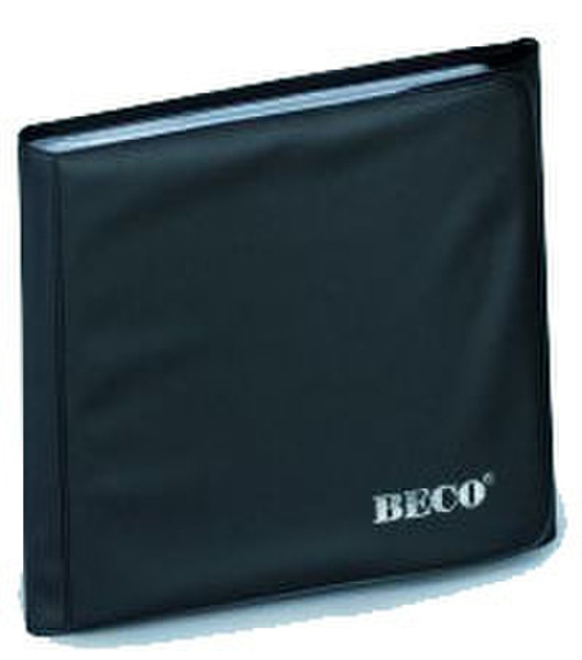 Beco 416.00 12дисков Черный чехлы для оптических дисков