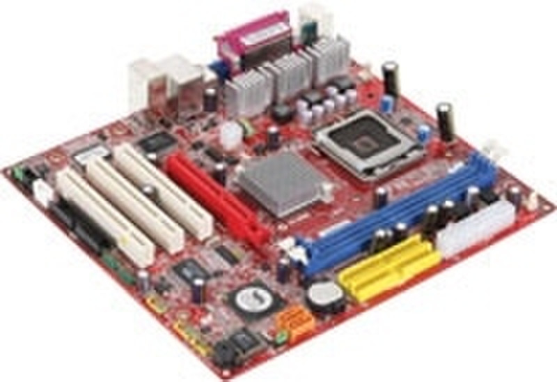 MSI PM8PM-V VIA P4M800 Pro Socket T (LGA 775) Микро ATX материнская плата