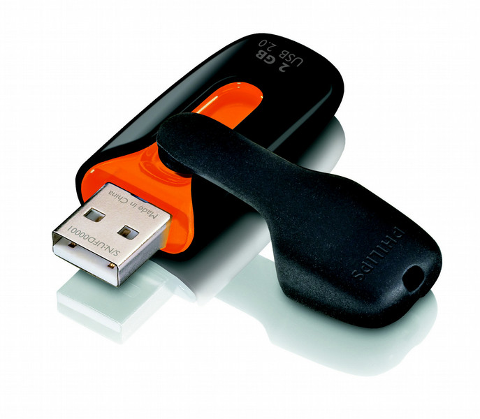 Philips Флэш-накопитель USB FM02FD10B/00 USB флеш накопитель