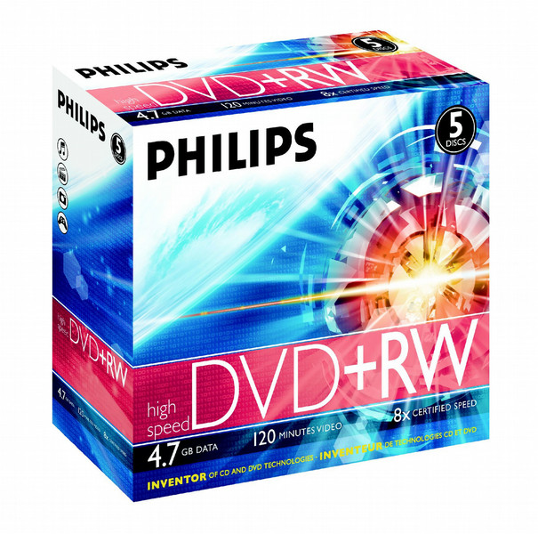 Philips DVD+RW DW4S8J05C/00