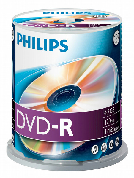 Philips DVD-R DM4S6B00F/00