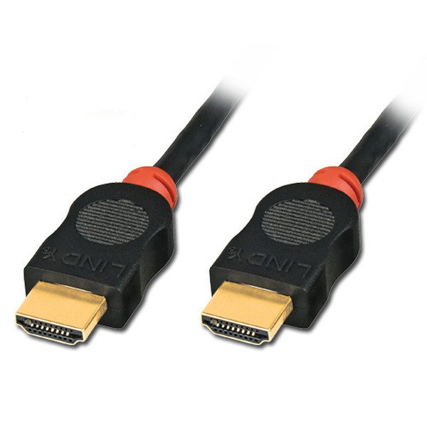 Lindy 41372 2м HDMI HDMI Черный HDMI кабель