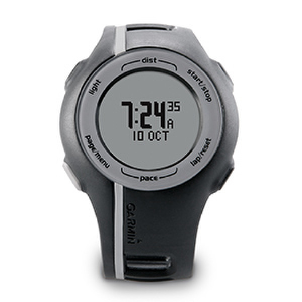 Garmin Forerunner 110 Черный спортивный наручный органайзер