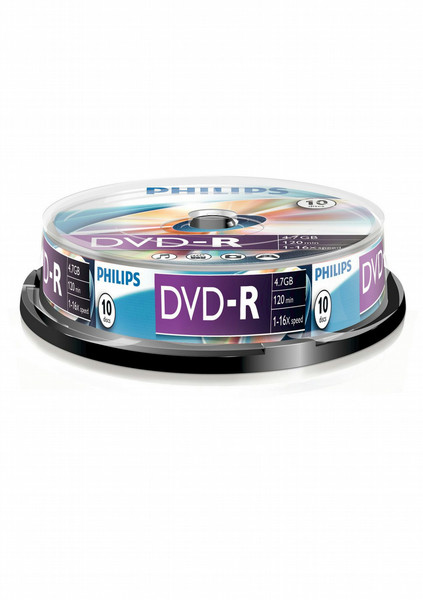 Philips DVD-R DM4S6B10F/00