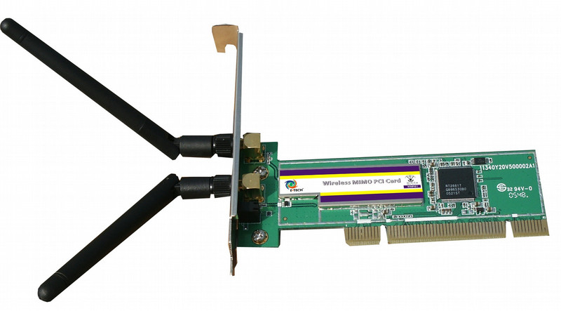 Eminent Wireless MIMO PCI Card Eingebaut 54Mbit/s Netzwerkkarte
