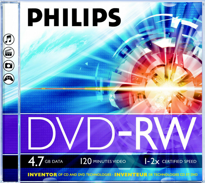 Philips DVD-RW DN4S2J10C/00