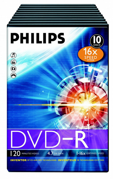 Philips DVD-R DM4S6T10F/00