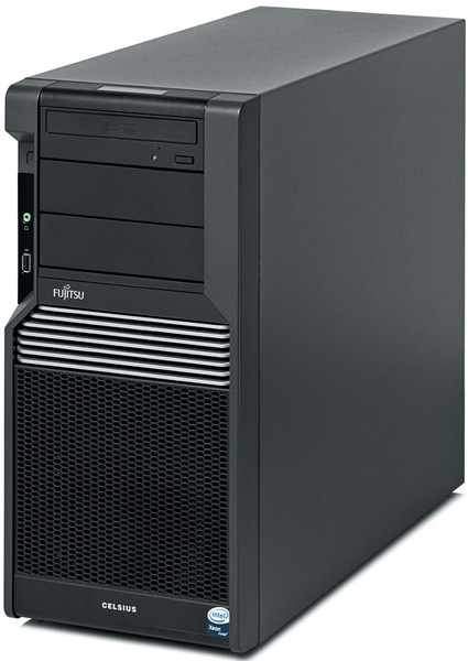 Fujitsu CELSIUS W480 2.66GHz X3450 Tower Arbeitsstation