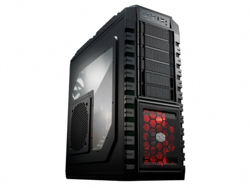 Cooler Master HAF X Full-Tower Black computer case