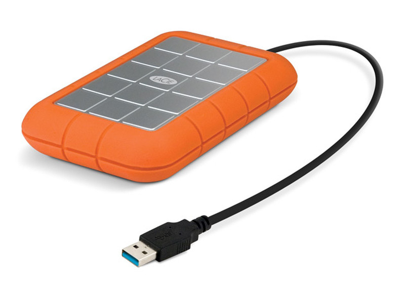 LaCie Rugged 750 GB 2.0 750ГБ внешний жесткий диск