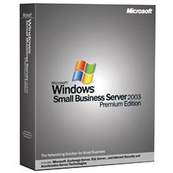 Microsoft Windows Small Business Server 2003 R2 Premium (NL)