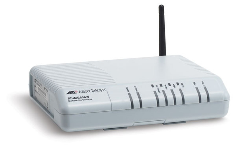 Allied Telesis ADSL2/2+ based intelligent Multiservice Gateway, EU power cord шлюз / контроллер