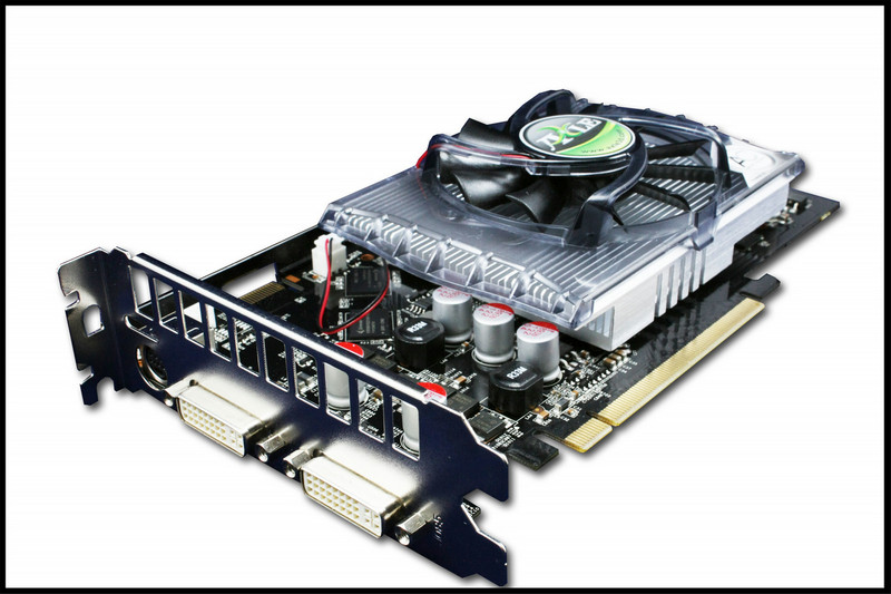 Axle 3D GeForce 9600GT GeForce 9600 GT GDDR3