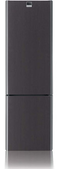 Candy CRCN 6182 DW freestanding 209L A+ Black fridge-freezer