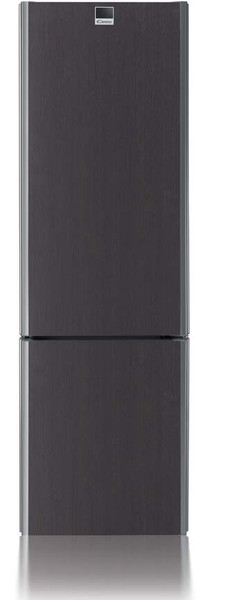 Candy CRCN 6182 DW freestanding 209L A+ Black fridge-freezer