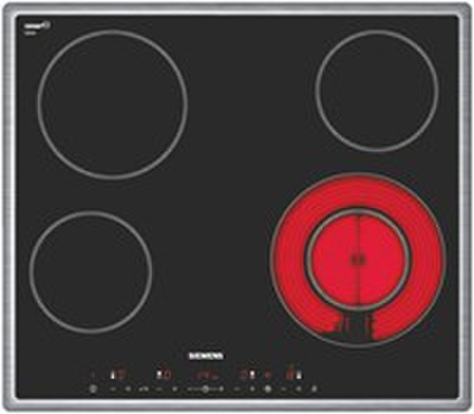 Siemens ET645TF11E Tisch Ceramic hob Edelstahl Kochfeld