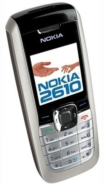 Nokia 2610 91г Cеребряный