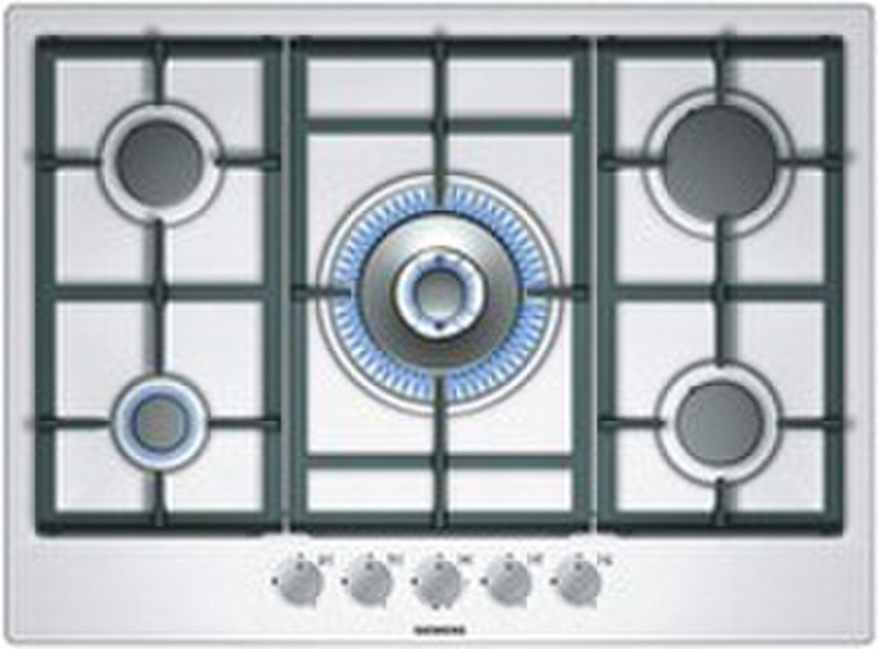 Siemens EC715RB90E Tabletop Gas hob Stainless steel hob