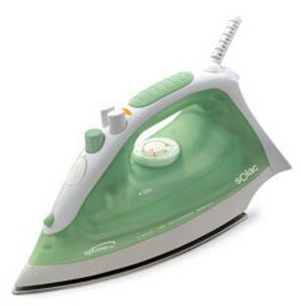 Solac PV1800 Dry & Steam iron 1800W Green iron