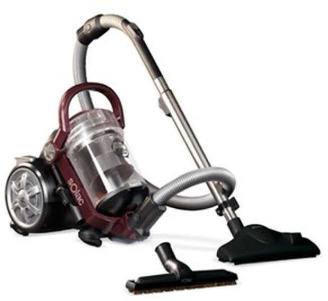 Solac AS3260 Cylinder vacuum 2L 2000W Red vacuum