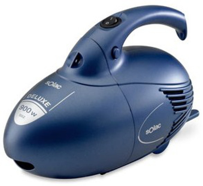Solac A018 Bagless Blue handheld vacuum