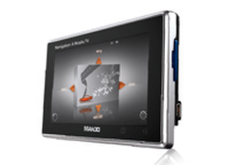 Mando MN4310 FEU Fixed 4.3Zoll LCD Touchscreen Schwarz Navigationssystem