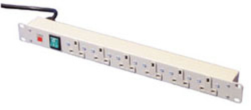 Lindy 29973 Grey power distribution unit (PDU)