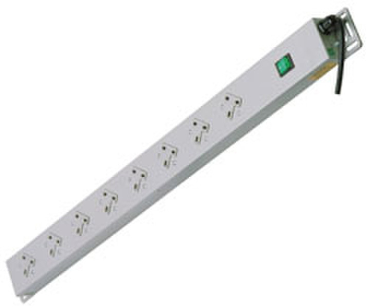 Lindy 29981 Grey power distribution unit (PDU)