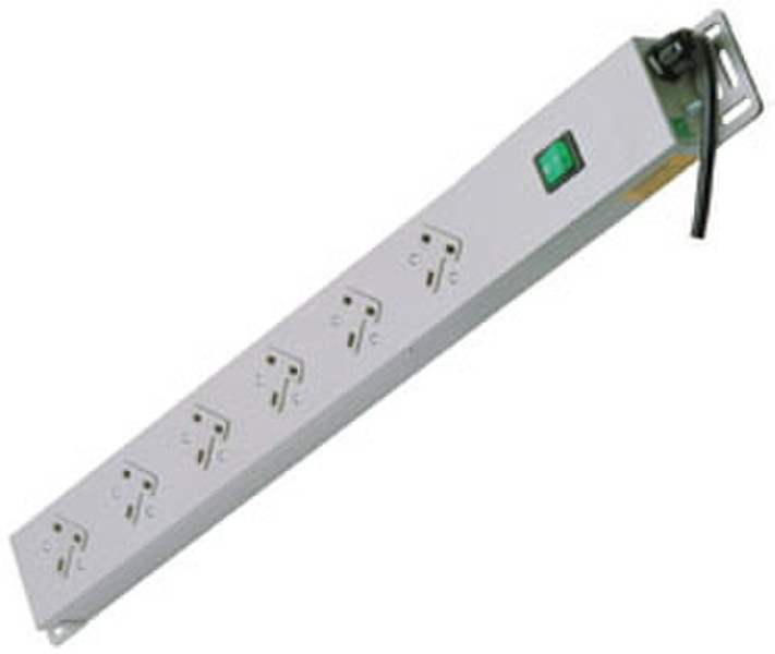 Lindy 29984 Grey power distribution unit (PDU)