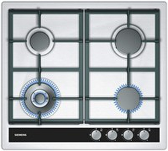 Siemens EC645HC90E Tabletop Gas hob Stainless steel hob