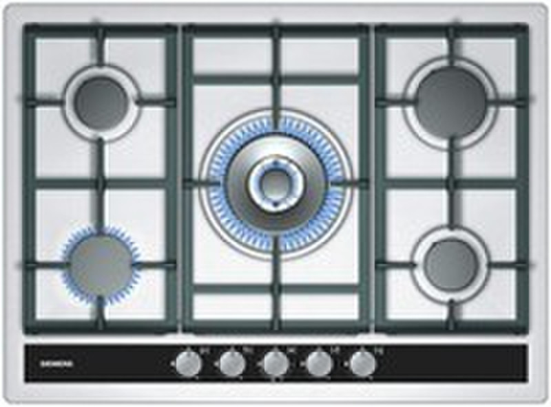 Siemens EC745RC90E Tabletop Gas hob Stainless steel hob