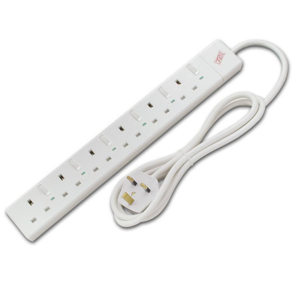 Lindy 73037 White power distribution unit (PDU)