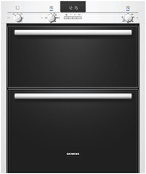 Siemens HB13NB221B Elektro 50l Weiß Backofen