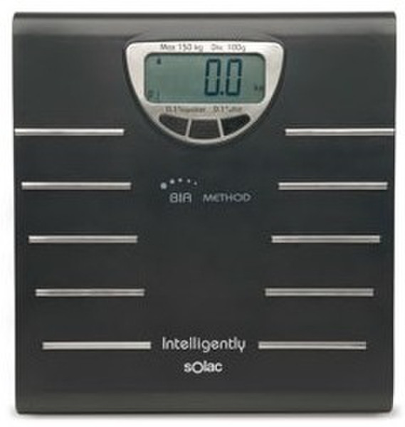 Solac PD7640 Elektronische Küchenwaage Silber Küchenwaage