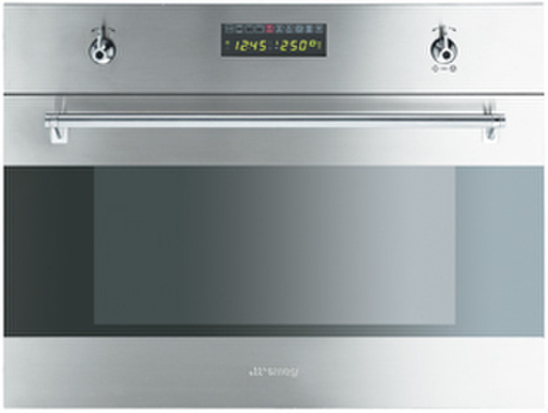 Smeg S45MFX2 Elektro 37l A Edelstahl Backofen