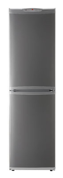 Hoover HCF5190A Отдельностоящий 290л Cеребряный холодильник с морозильной камерой
