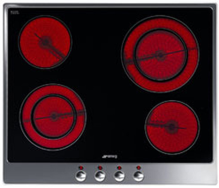 Smeg P662-1 Встроенный Induction hob плита